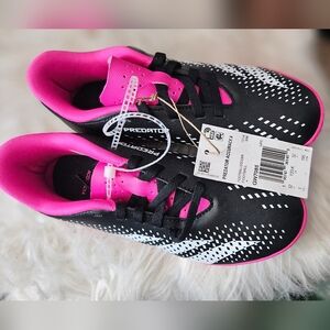 Adidas Predator Accuracy Kids Flexible Ground Indoor Soccer Cleats Size 1 Big